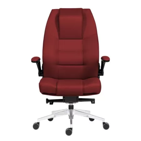 Scaun cu spătar înalt și rezistent Markus Vișiniu