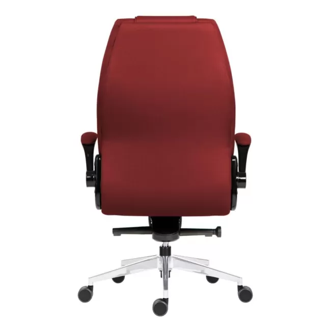 Scaun cu spătar înalt și rezistent Markus Vișiniu