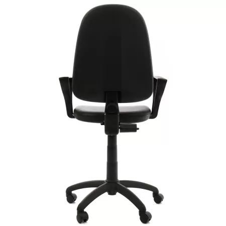 Scaune de birou Golf LX piele neagră