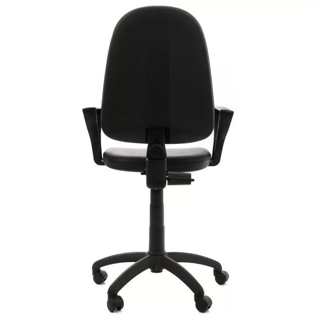 Scaune de birou Golf LX piele neagră