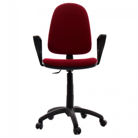 Scaun de birou Golf LX grena