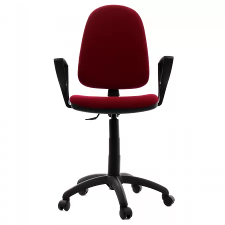 Scaun de birou Golf LX grena