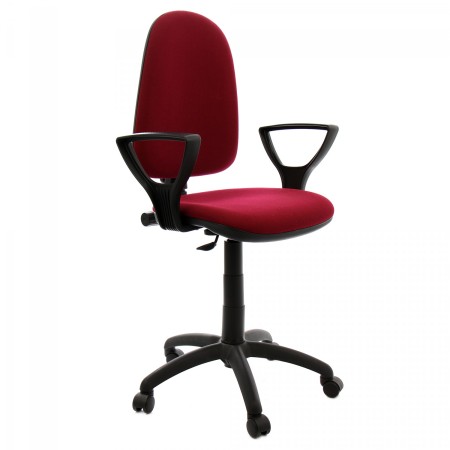 Scaun de birou Golf LX grena