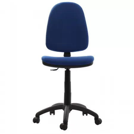 Scaun de birou Golf stofă albastră