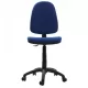 Scaun de birou Golf stofă albastră