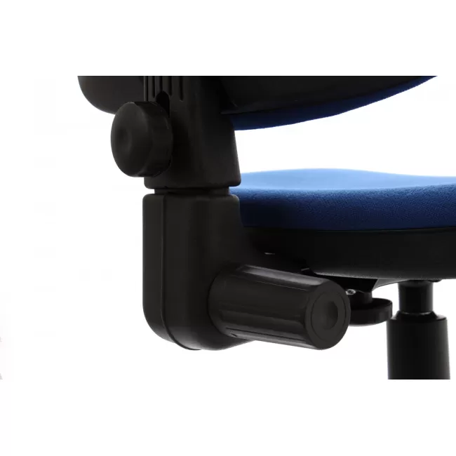 Scaun de birou Golf stofă albastră