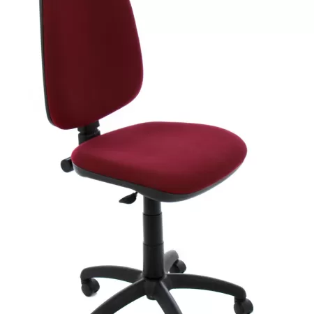 Scaun de birou Golf stofă grena