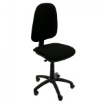Scaun de birou Golf stofă culoarea neagră