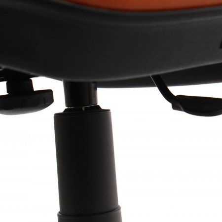 Scaun de birou Golf-piele maro