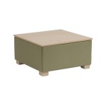 Masa tapitata pe structura de lemn TRIO-TR 1