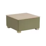 Masa tapitata pe structura de lemn TRIO-TR 1