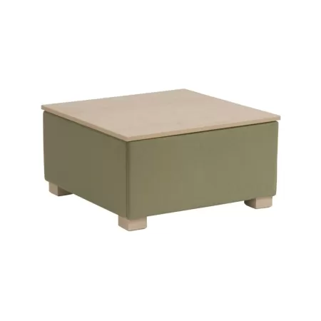 Masa tapitata pe structura de lemn TRIO-TR 1