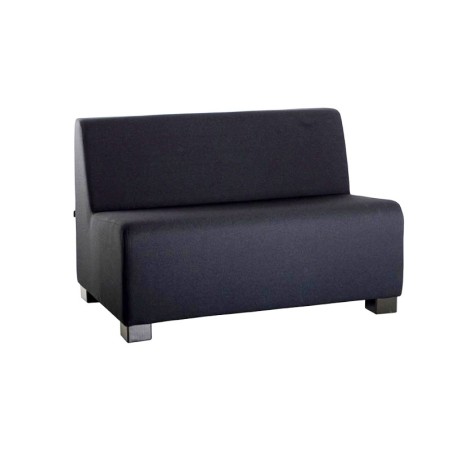 Fotoliu modular tapițat pe structură de lemn TRIO-2 Fotoliu modular tapițat pe structură de lemn TRIO-2