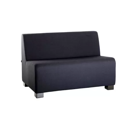 Fotoliu modular tapițat pe structură de lemn TRIO-2