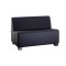 Fotoliu modular tapițat pe structură de lemn TRIO-2