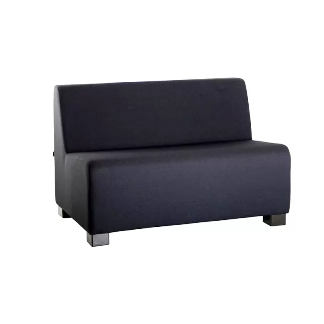 Fotoliu modular tapițat pe structură de lemn TRIO-2