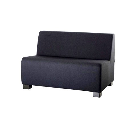 Fotoliu modular tapițat pe structură de lemn TRIO-2 Fotoliu modular tapițat pe structură de lemn TRIO-2