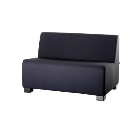 Fotoliu modular tapițat pe structură de lemn TRIO-2