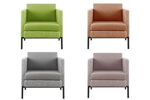 Fotoliu tapițat Bergamo 100 în diverse culori