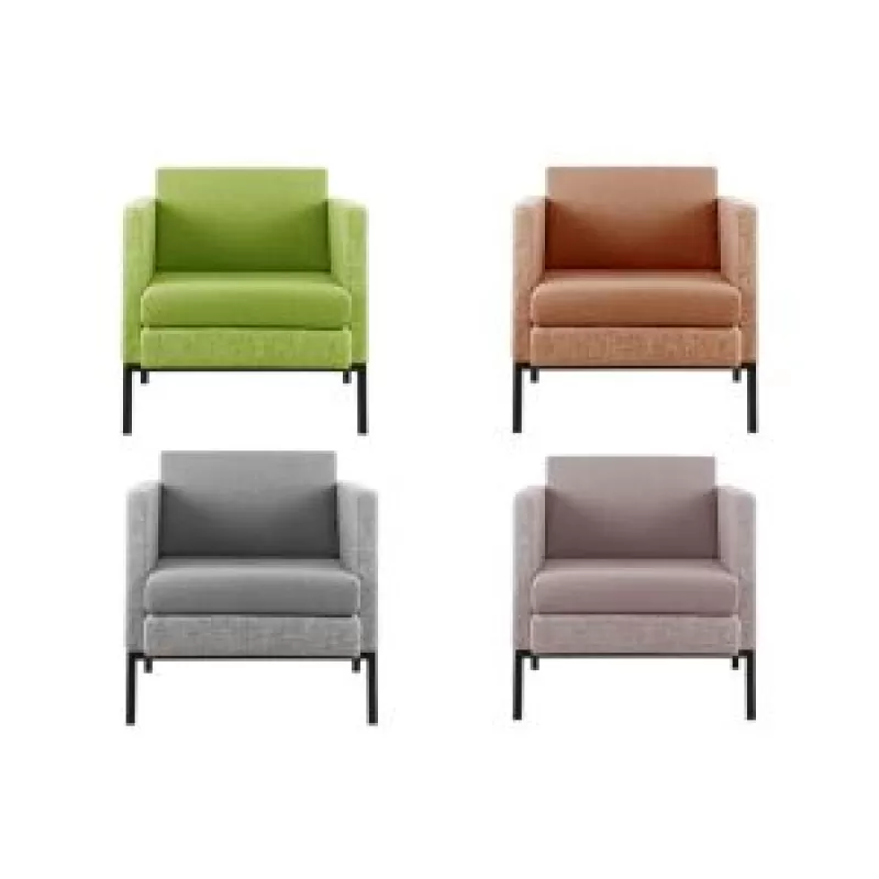 Fotoliu tapițat Bergamo 100 în diverse culori