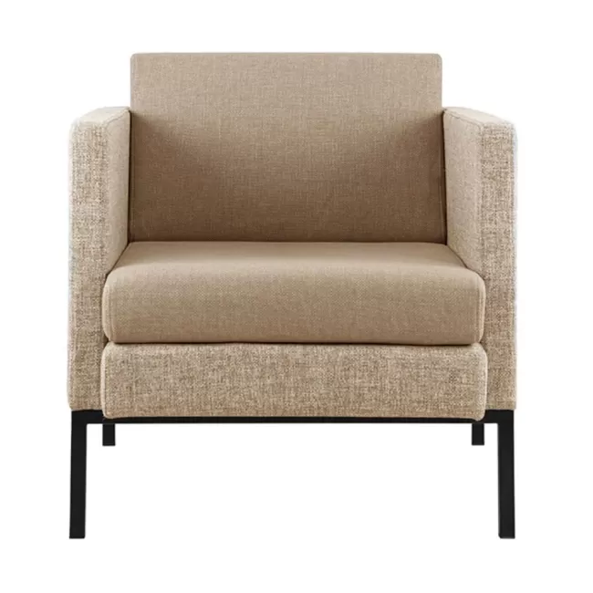 Fotoliu cu brațe tapițate Bergamo 100