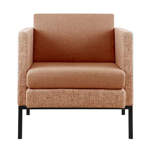 Fotoliu cu brațe tapițate Bergamo 100