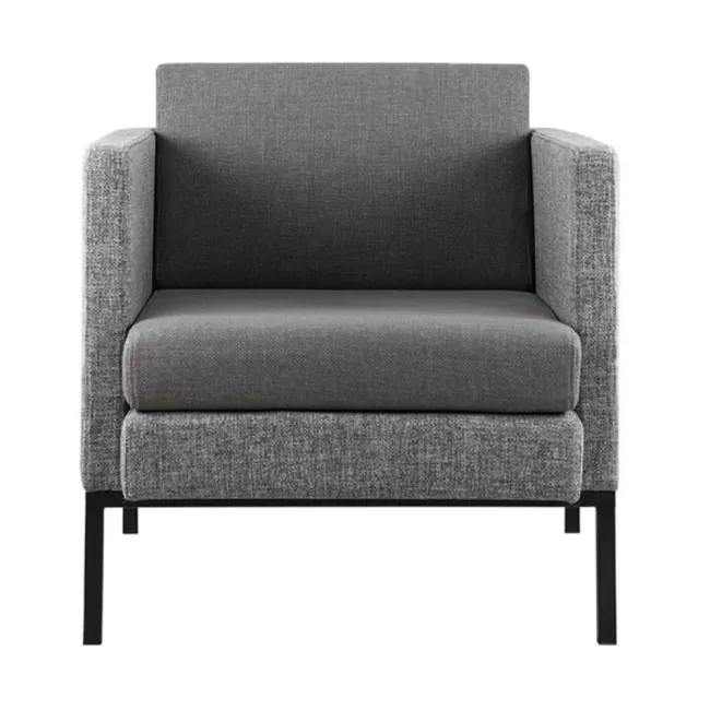 Fotoliu cu brațe tapițate Bergamo 100