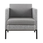 Fotoliu cu brațe tapițate Bergamo 100