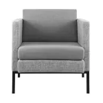 Fotoliu cu brațe tapițate Bergamo 100