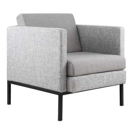 Fotoliu cu brațe tapițate Bergamo 100 Fotoliu cu brațe tapițate Bergamo 100