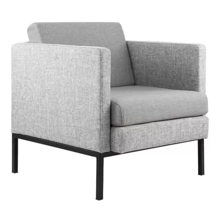 Fotoliu cu brațe tapițate Bergamo 100