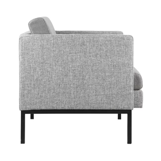 Fotoliu cu brațe tapițate Bergamo 100