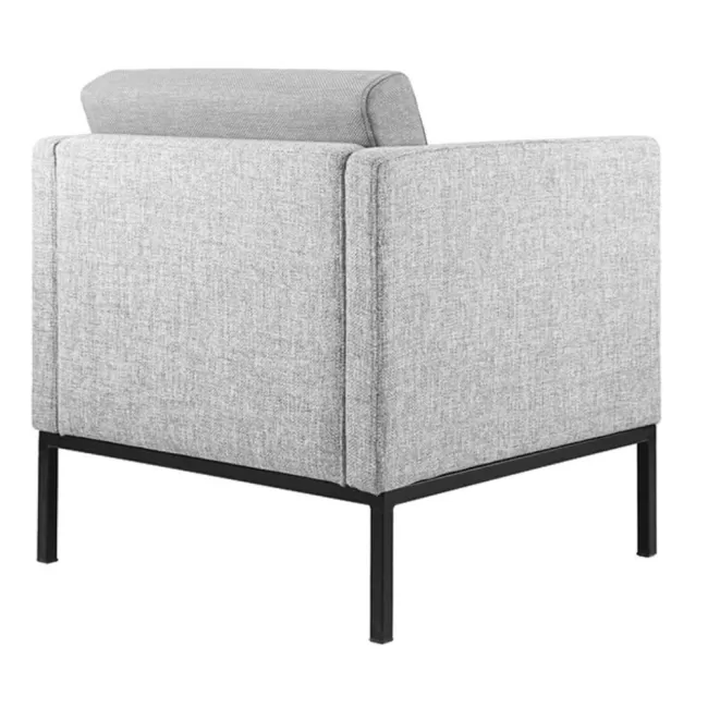 Fotoliu cu brațe tapițate Bergamo 100