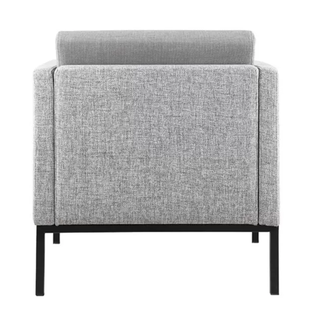 Fotoliu cu brațe tapițate Bergamo 100