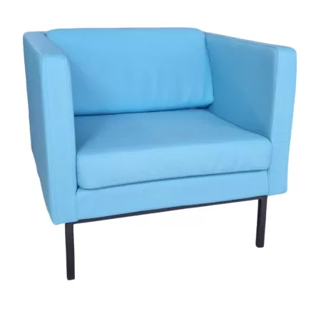 Fotoliu pentru zona de așteptare model Bergamo 100