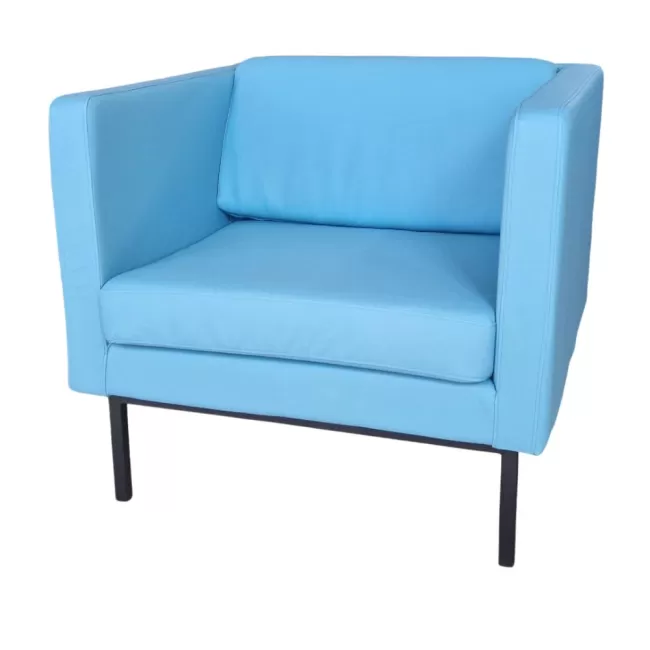 Fotoliu pentru zona de așteptare model Bergamo 100