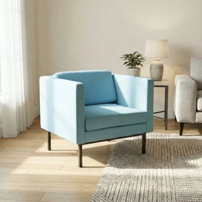 Fotoliu pentru zona de așteptare model Bergamo 100