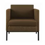 Fotoliu pentru zona de așteptare model Bergamo 100 Maro