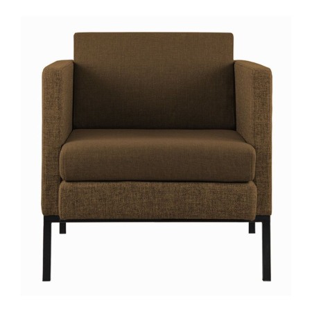 Fotoliu pentru zona de așteptare model Bergamo 100 Maro