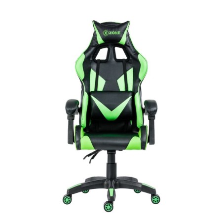Scaun de gaming si birou-verde Scaun de gaming si birou-verde