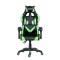 Scaun de gaming si birou-verde