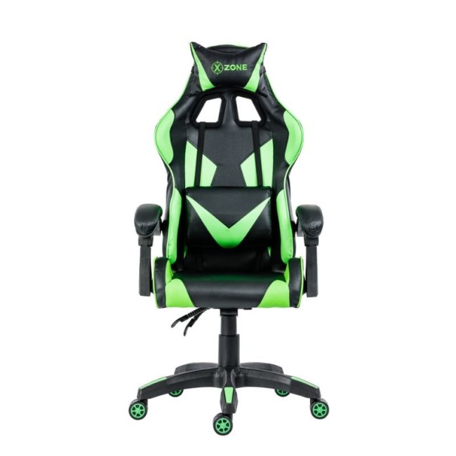 Scaun de gaming si birou-verde