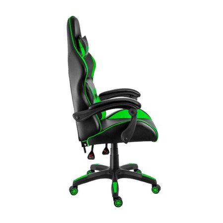 Scaun de gaming si birou-verde Scaun de gaming si birou-verde