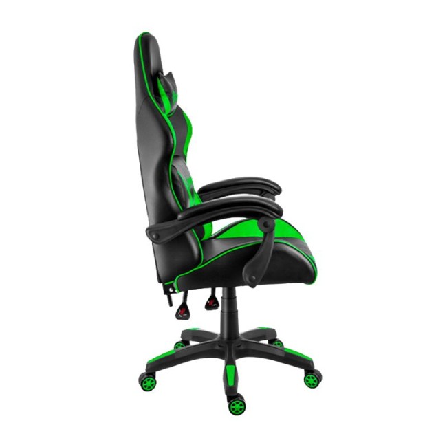 Scaun de gaming si birou-verde