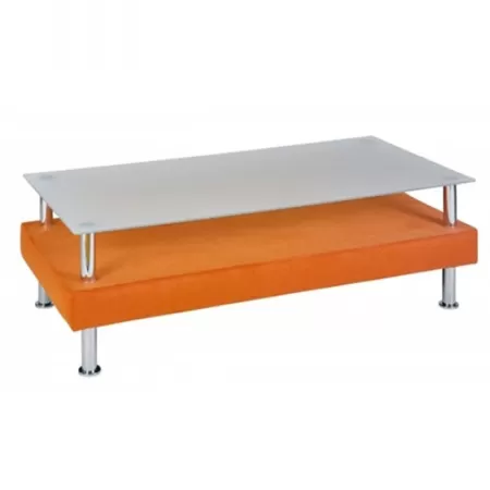 Masa dreptunghiulara cu picioare cromate Notre Dame 2