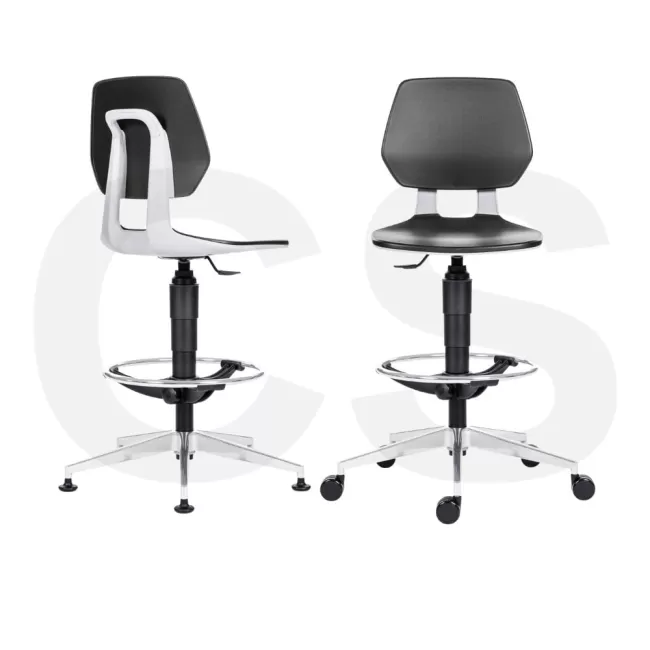 Scaune profesionale laborator, atelier, industriale, 1260 Alloy PU EXT