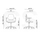 Scaune profesionale laborator Alloy 1260 PU Scaune profesionale laborator Alloy 1260 PU