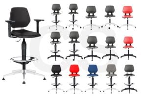 Scaune profesionale laborator, atelier, industriale, Alloy 1260