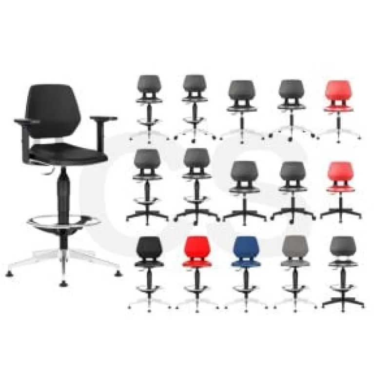 Scaune profesionale laborator, atelier, industriale, Alloy 1260