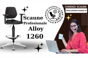 Video scaune profesionale Alloy 1260